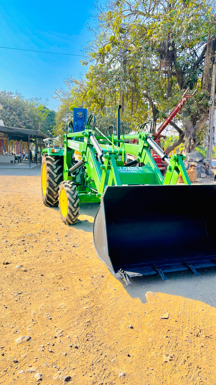 JK 1100 Super Heavy Duty Tractor Loader (55 to 65 HP)